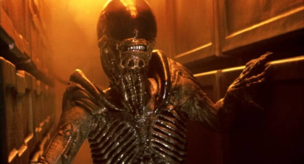 Cena de Alien 3 (Reprodução)