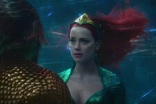 Mera (Amber Heard) em Aquaman (Reprodução / DC)