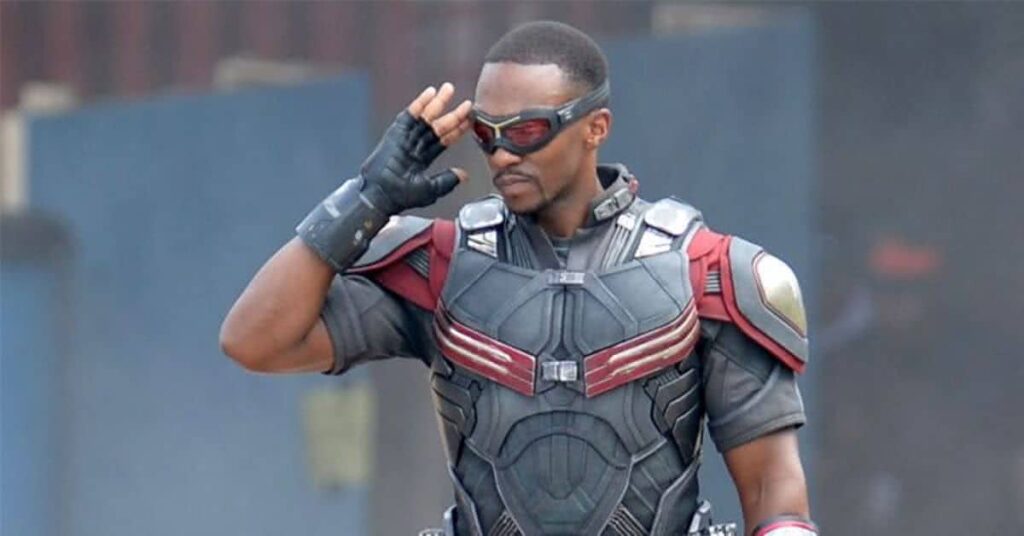 Anthony Mackie explica por que os personagens de apoio são os melhores anthony mackie