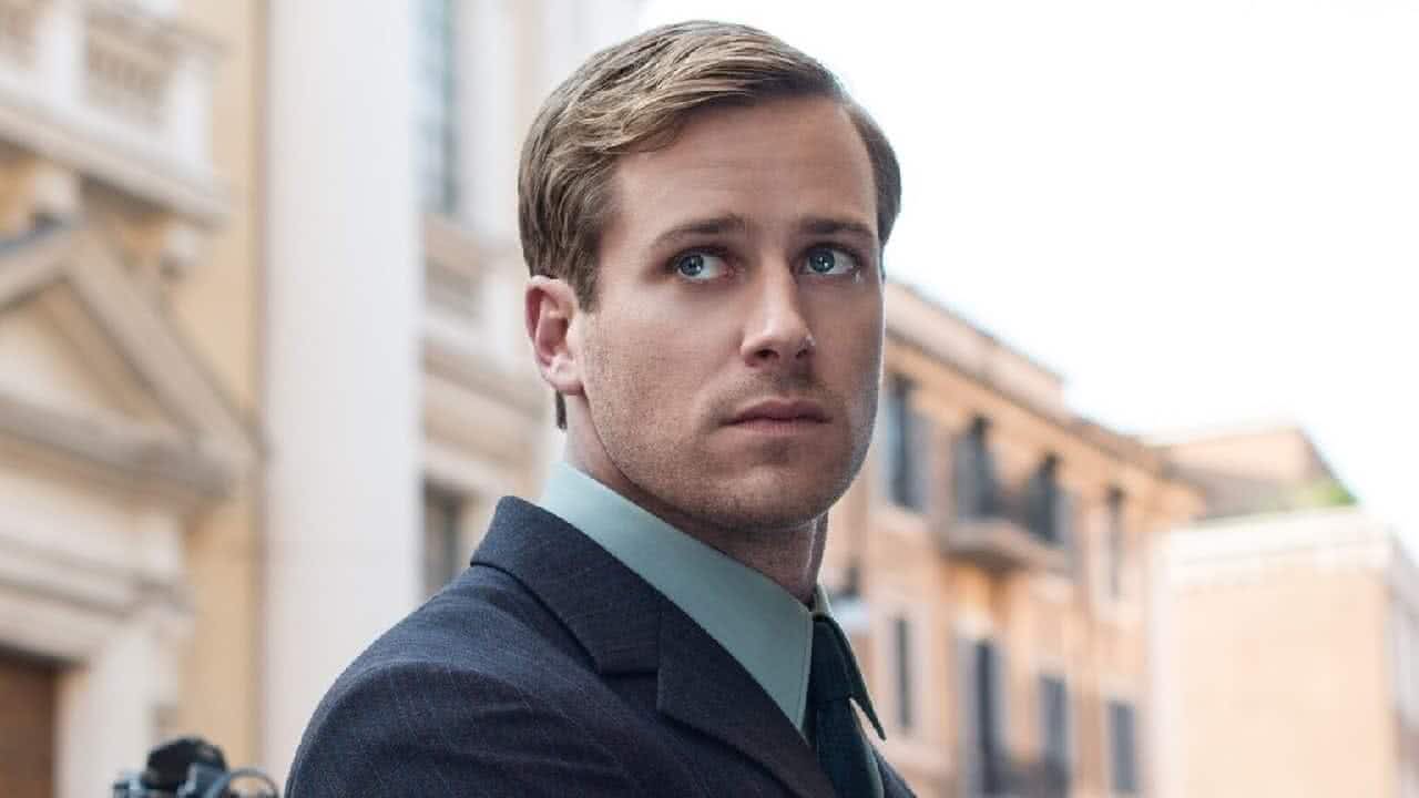 Armie Hammer in The Man from UNCLE (play)