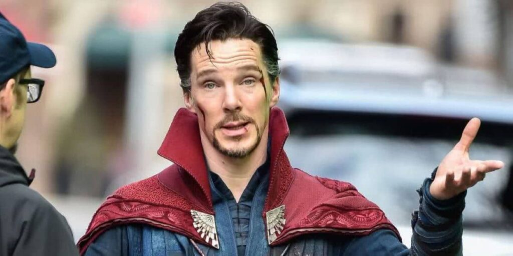 Benedict Cumberbatch como Doutor Estranho (Divulgação / Marvel)