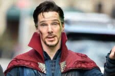 Benedict Cumberbatch como Doutor Estranho (Divulgação / Marvel)