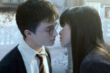 Daniel Radclife e Katie Leung em Harry Potter e a Ordem da Fênix (Reprodução)