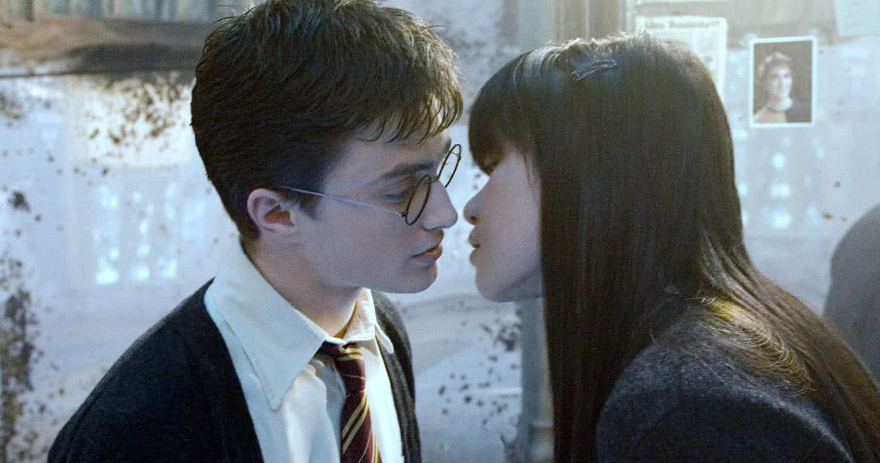 Daniel Radclife e Katie Leung em Harry Potter e a Ordem da Fênix (Reprodução)