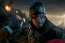 Capitão América (Chris Evans) em Vingadores: Ultimato (Reprodução / Marvel)