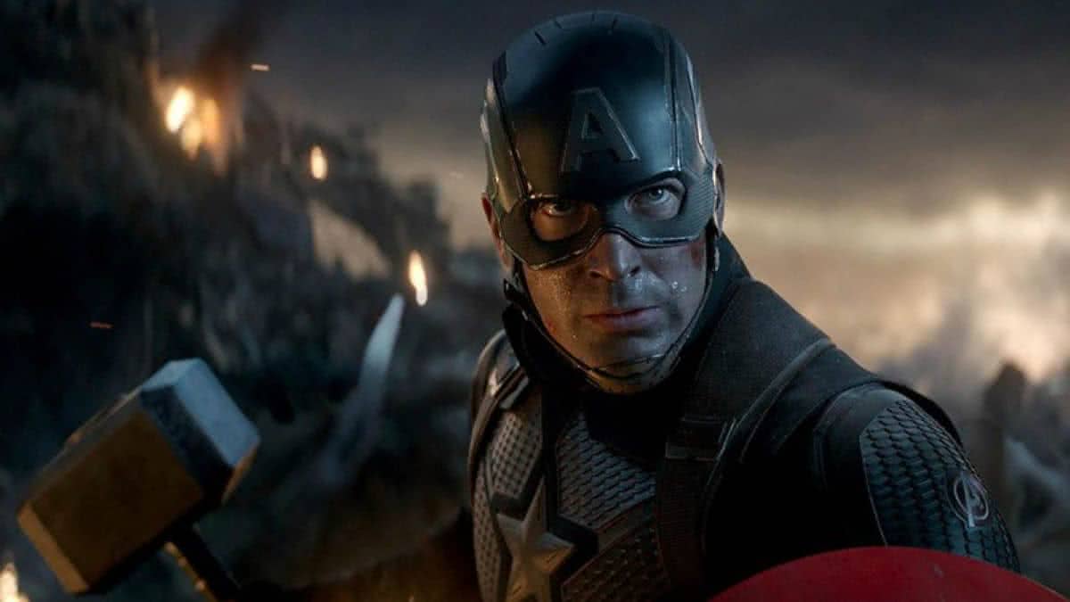 Capitão América (Chris Evans) em Vingadores: Ultimato (Reprodução / Marvel)