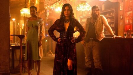 Elenco de Cidade Invisível (Reprodução / Netflix)