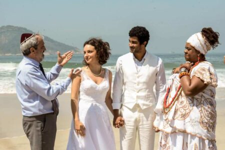 Amarração do Amor ganha um novo ar em cartazes de divulgação Amarração do Amor
