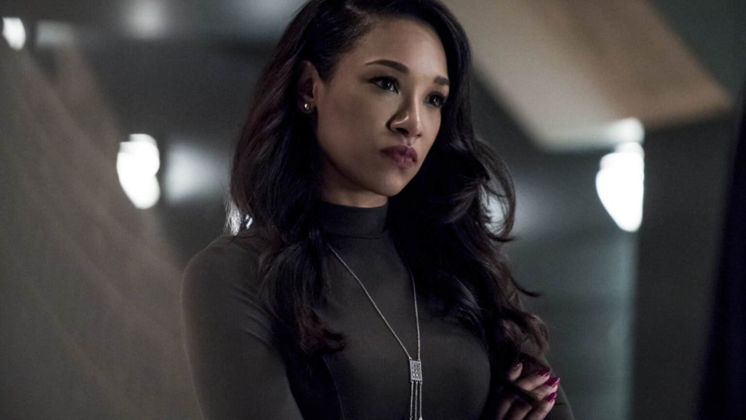 Iris West (Candice Patton) na série The Flash
