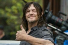 Daryl (Norman Reedus) em The Walking Dead (Divulgação)