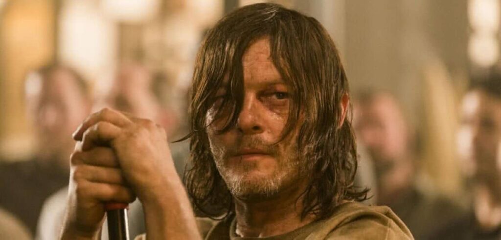 Daryl (Norman Reedus) em The Walking Dead (Divulgação)
