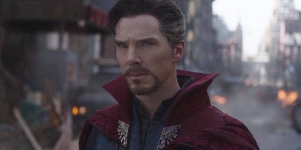 Benedict Cumberbatch como Doutor Estranho (Reprodução / Marvel)