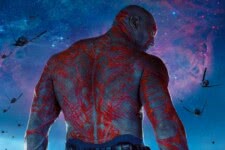 Drax (Dave Bautista) em Guardiões da Galáxia (Divulgação / Marvel)