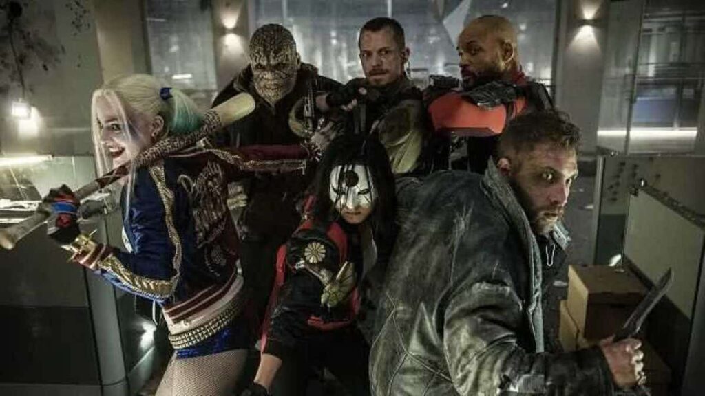 Elenco de Esquadrão Suicida (Reprodução / Warner Bros.)
