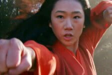 Olivia Liang em Kung Fu (Reprodução)