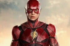 Flash (Ezera Miller) em Liga da Justiça (Reprodução / DC)