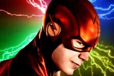 Flash (Grant Gustin) em The Flash (Divulgação / The CW)