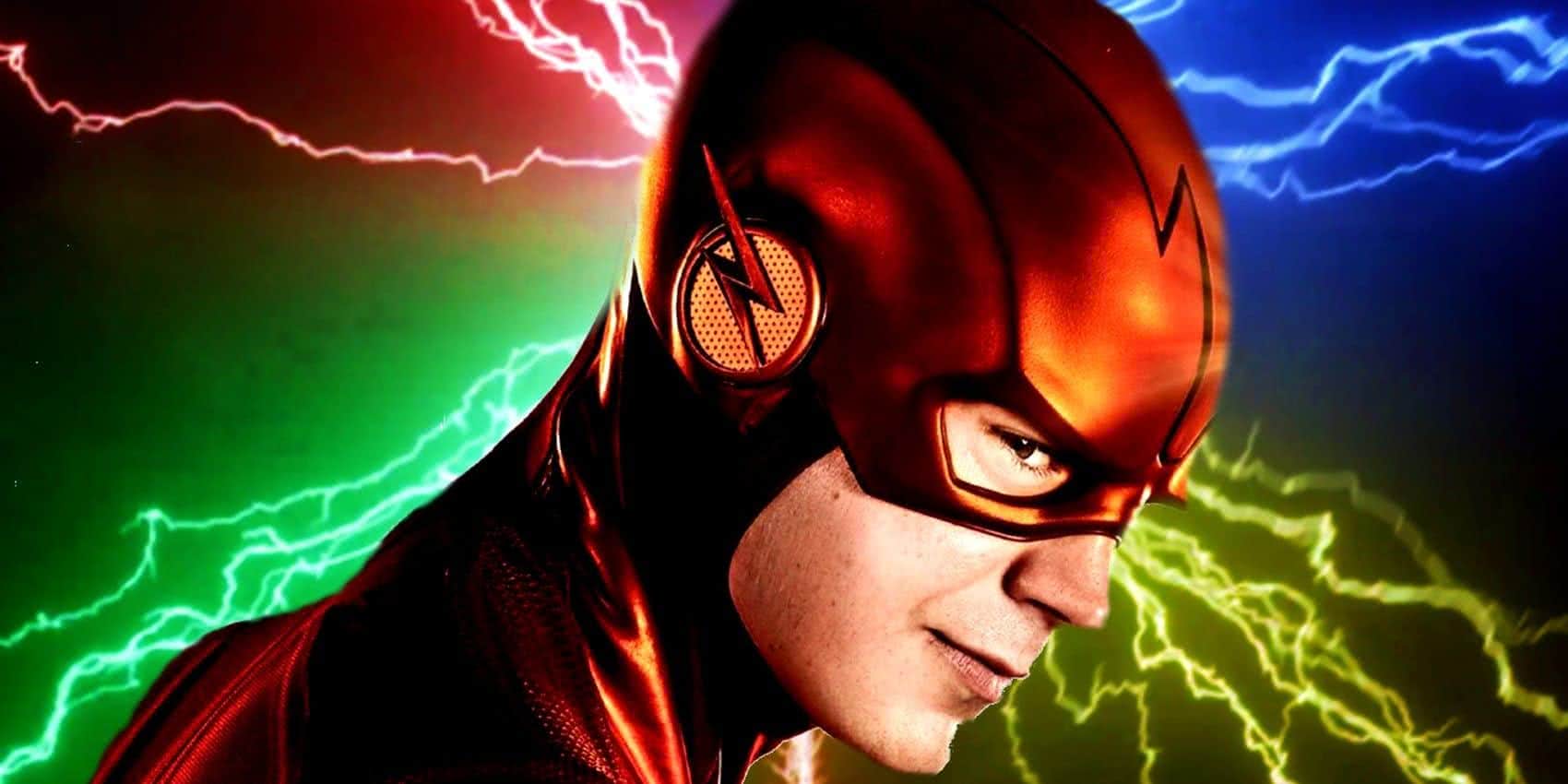 Flash (Grant Gustin) em The Flash (Divulgação / The CW)