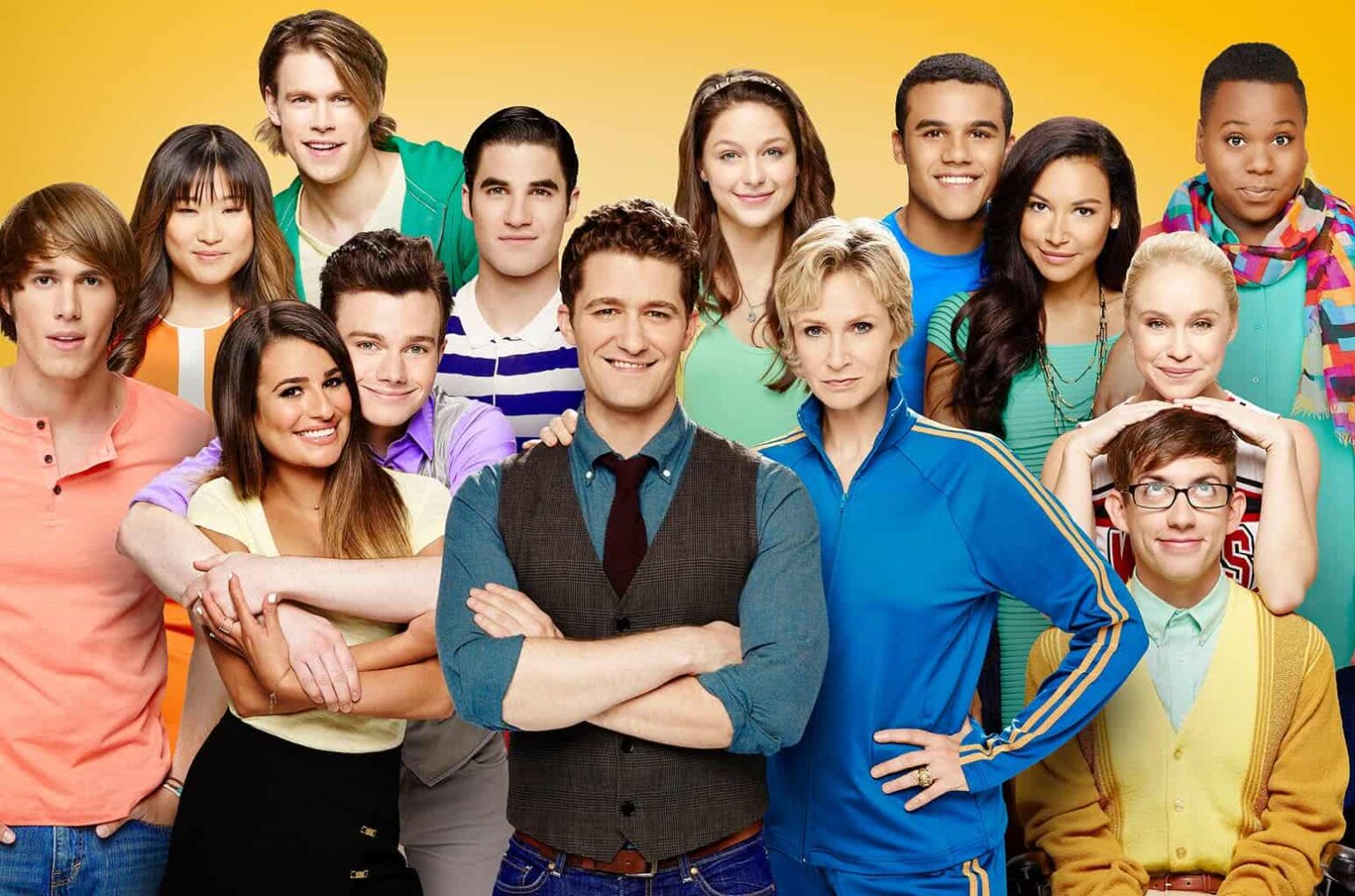 Barracos de Glee farão parte de nova série documental Glee (Divulgação)