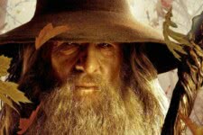 Gandalf (Ian McKellen) em O Senhor dos Anéis (Divulgação)