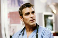 George Clooney em Plantão Médico (Reprodução)