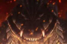 Godzilla em Godzilla Singular Point (Reprodução / Netflix)