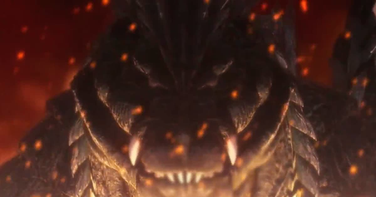 Godzilla em Godzilla Singular Point (Reprodução / Netflix)