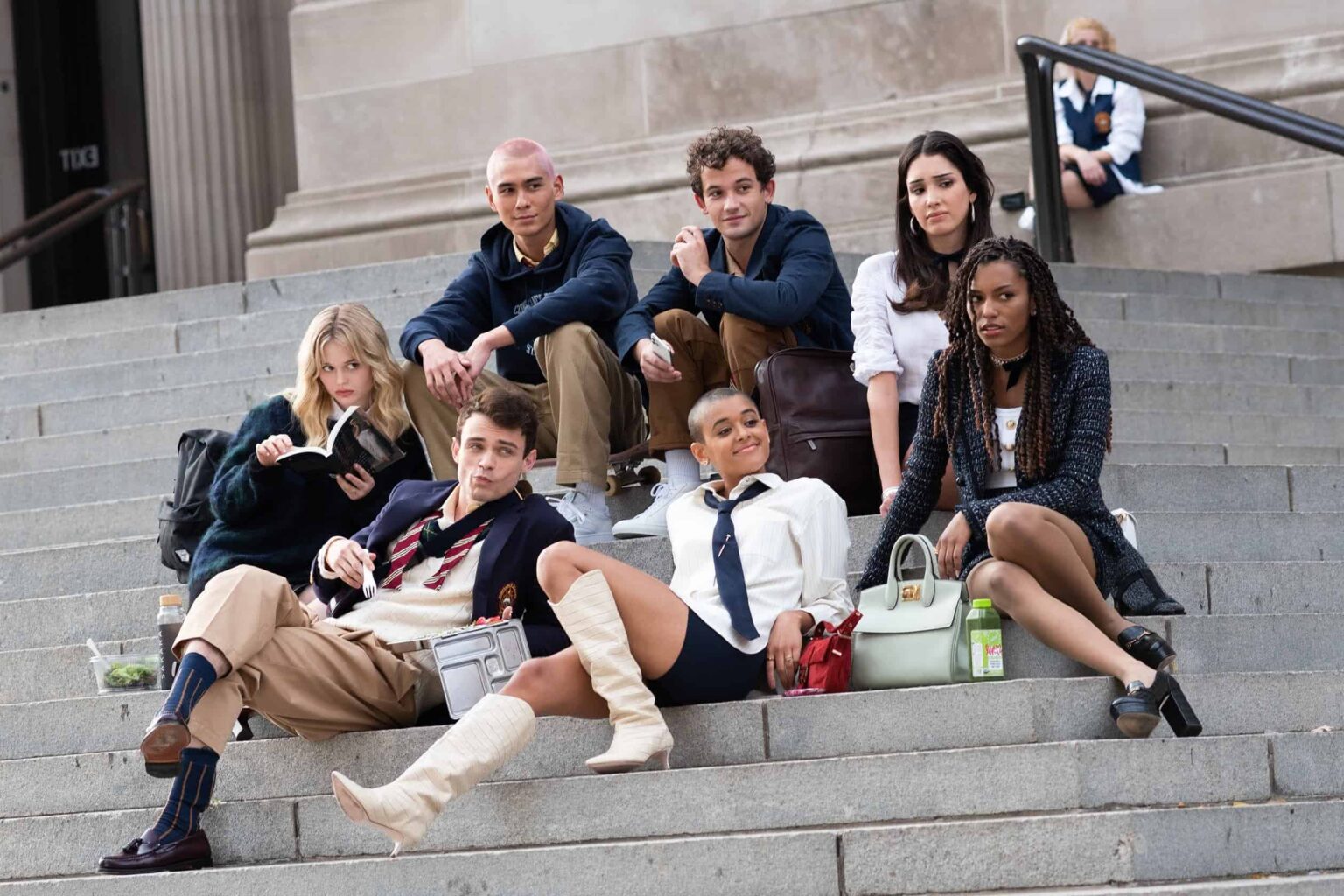 Saiba quem é quem na nova Gossip Girl Elenco de Gossip Girl (Divulgação)