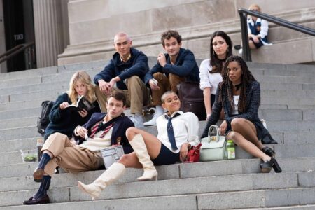 Elenco de Gossip Girl (Divulgação)