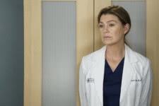 Meredith Grey (Ellen Pompeo) em Grey's Anatomy
