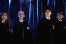 Cena de Harry Potter e a Pedra Filosofal (Reprodução / Warner Bros.)