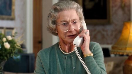 Hellen Mirren em A Rainha (Reprodução)