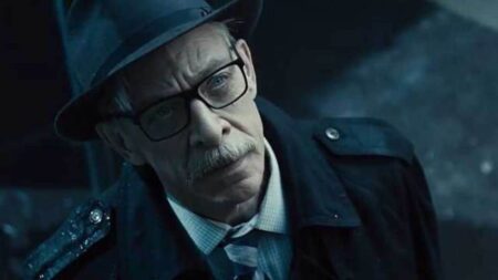 Jim Gordon (J. K. Simmons) em Liga da Justiça (Reprodução / HBO Max)