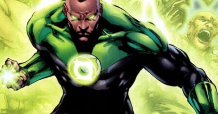 Lanterna Verde / John Stewart (DC Comics)