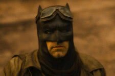Batman (Ben Affleck) em Liga da Justiça (Reprodução / HBO Max)