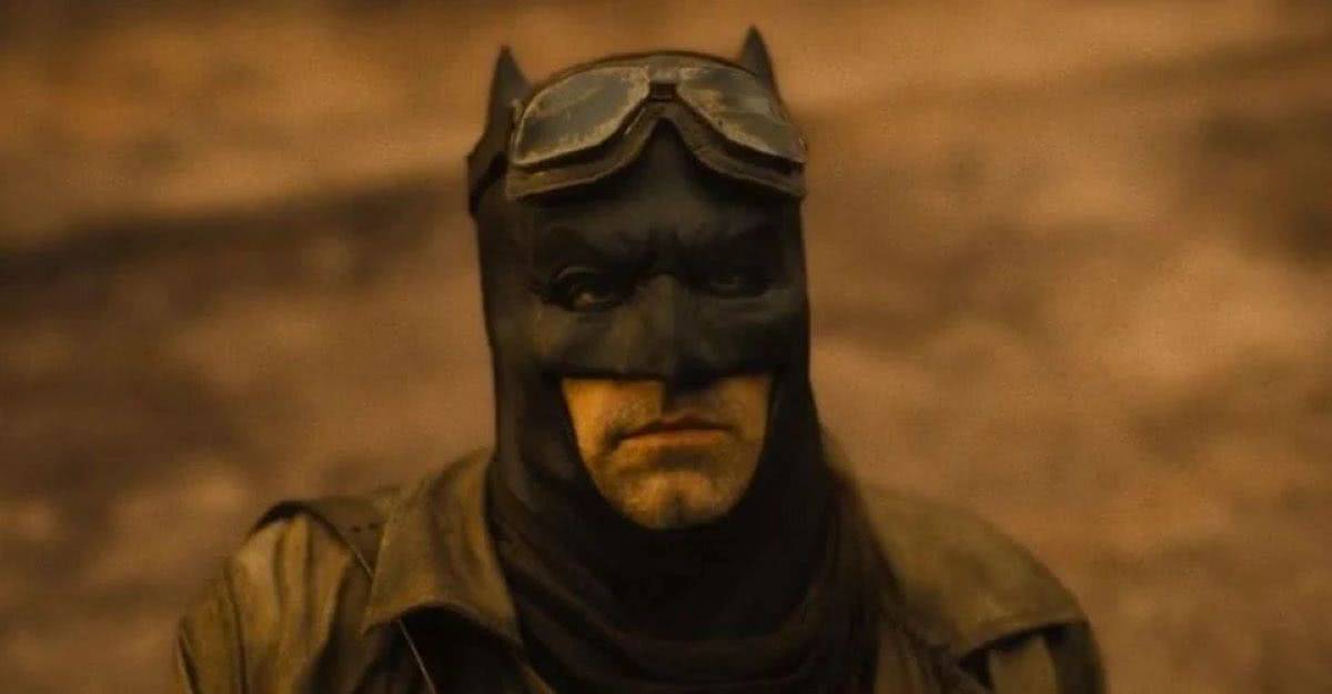 Batman (Ben Affleck) em Liga da Justiça (Reprodução / HBO Max)