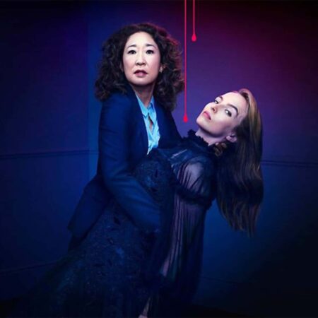 Ainda não assistiu Killing Eve? Saiba quem são os melhores personagens Sandra Oh e Villaneve em Killing Eve (Divulgação)