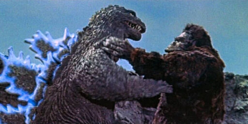 king kong godzilla