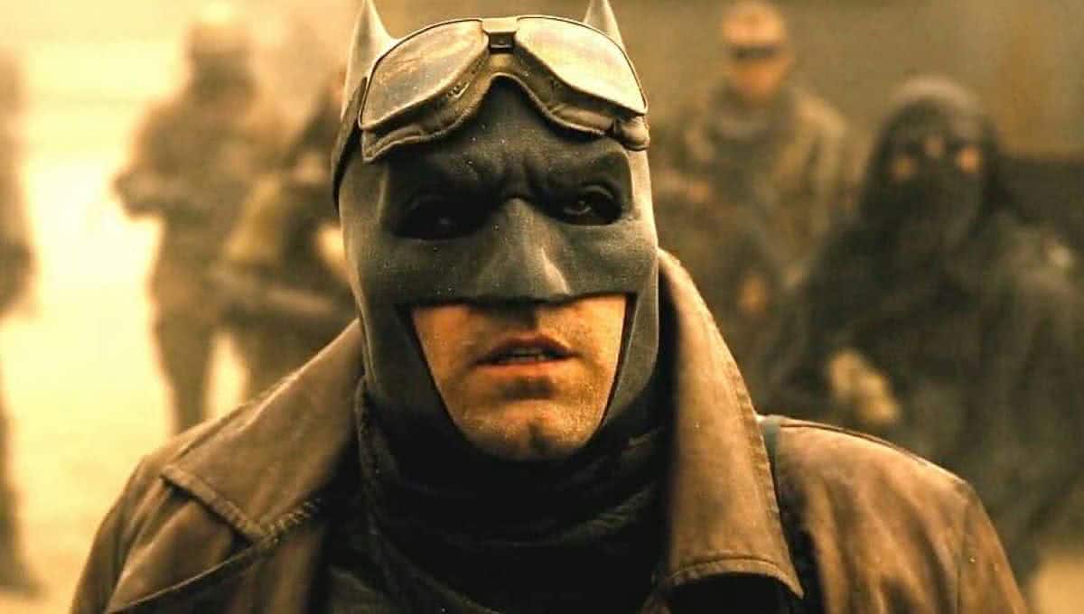 Batman (Ben Affleck) em Batman vs. Superman: A Origem da Justiça (Reprodução / DC)