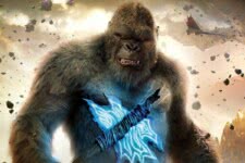 Kong em Godzilla vs. Kong (Divulgação)