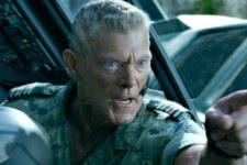 Coronel Miles Quaritch (Stephen Lang) em Avatar (Reprodução)