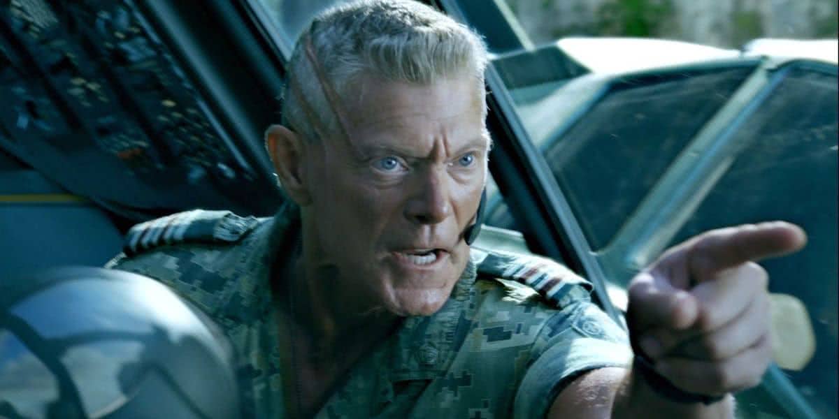 Coronel Miles Quaritch (Stephen Lang) em Avatar (Reprodução)