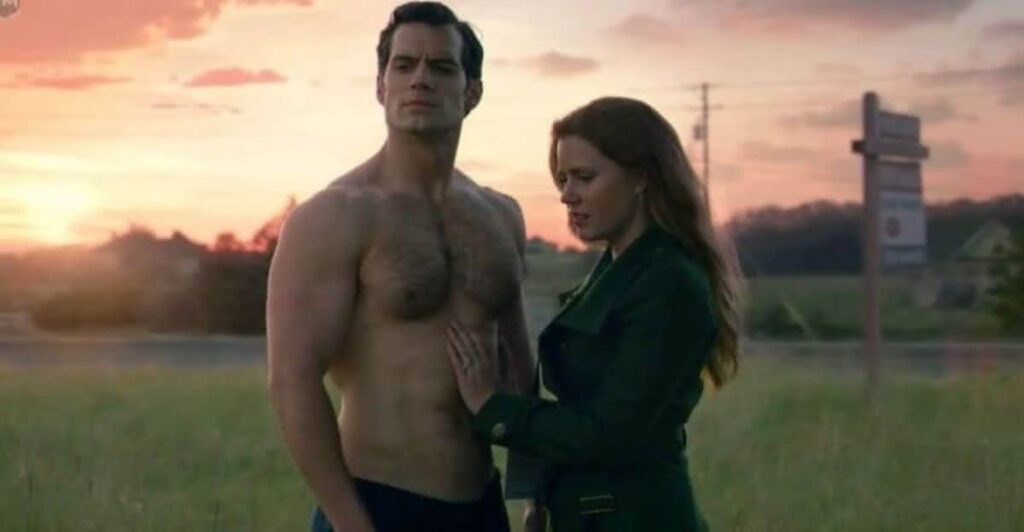 Relembre momentos mais emocionantes do Superman nos filmes do Zack Snyder Clark Kent (Heny Cavill) e Lois Lane (Amy Adams) em Zack Snyder's Justice League (Reprodução / HBO Max)