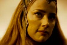 Mera (Amber Heard) em Liga da Justiça (Reprodução / HBO Max)