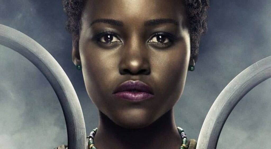 Lupita Nyong’o testa positivo para COVID-19 Nakia (Lupita Nyong'o) em Pantera Negra (Reprodução / Marvel)