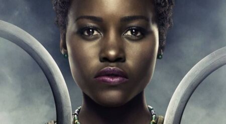 Nakia (Lupita Nyong'o) em Pantera Negra (Reprodução / Marvel)