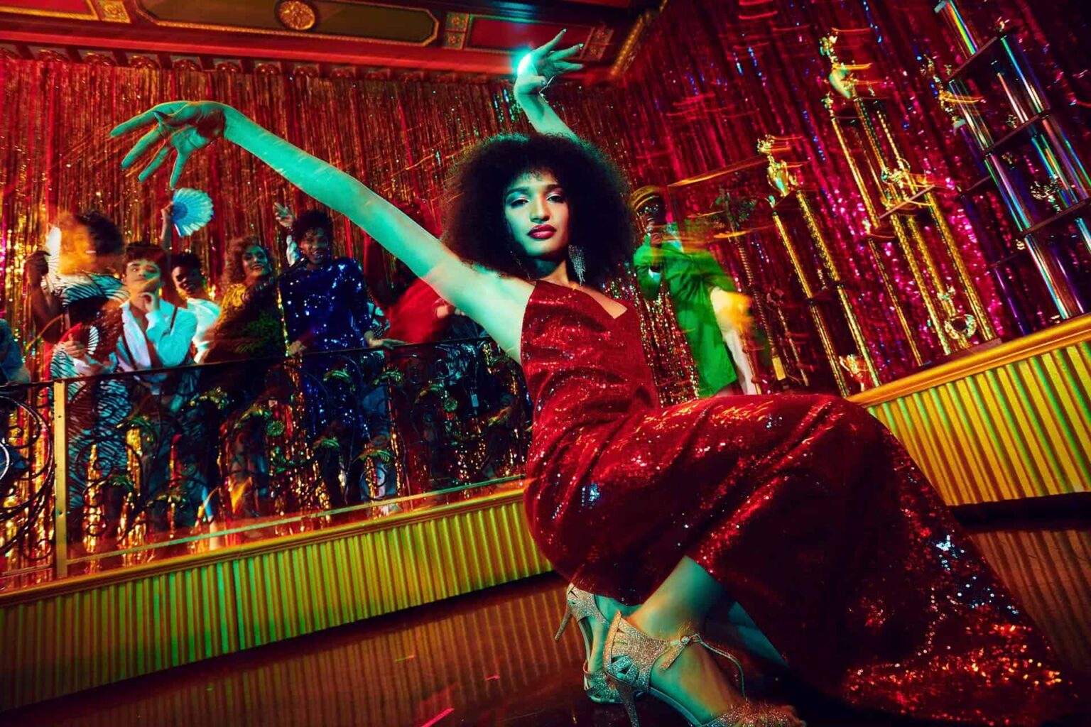 Gravações de Pose chegam ao fim, garantem estrelas Indya Moore em Pose (Divulgação)