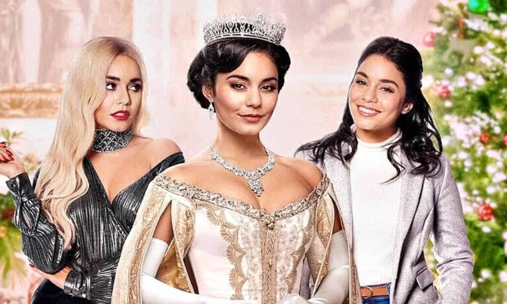 Vanessa Hudgens em A Princesa e a Plebeia: Nova Aventura (Divulgação)