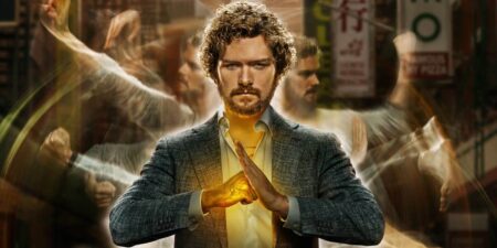 Danny Rand (Finn Jones) em Punho de Ferro (Reprodução / Netflix)