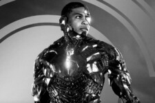 Cyborg (Ray Fisher) em Liga da Justiça (Divulgação / Warner Bros.)